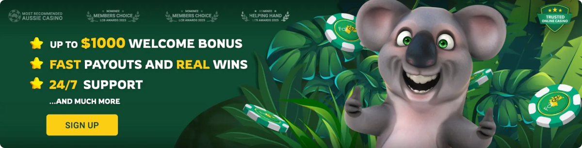 Fair Go Casino Australia Banner Desktop